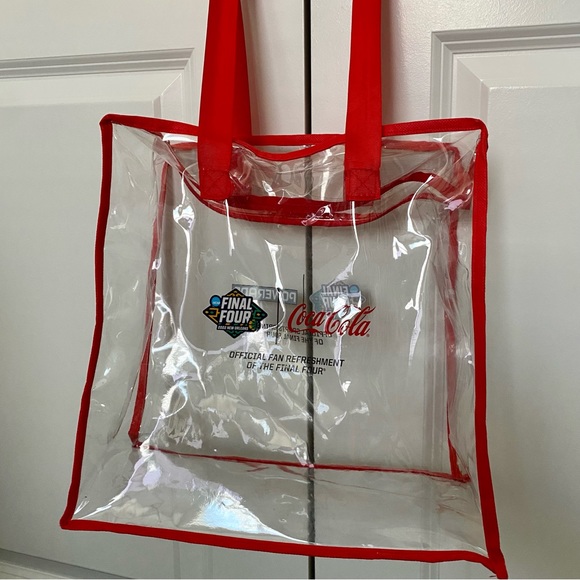 2022 NCAA Final Four New Orleans - Clear Tote - Picture 1 of 4